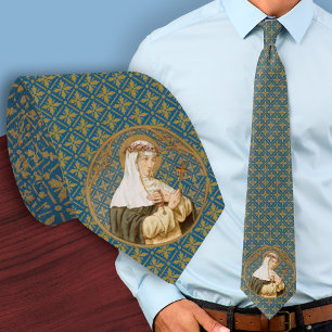 St. Catherine of Siena (BK 19) Tie