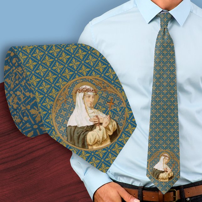 St. Catherine of Siena (BK 19) Tie (Creator Uploaded)