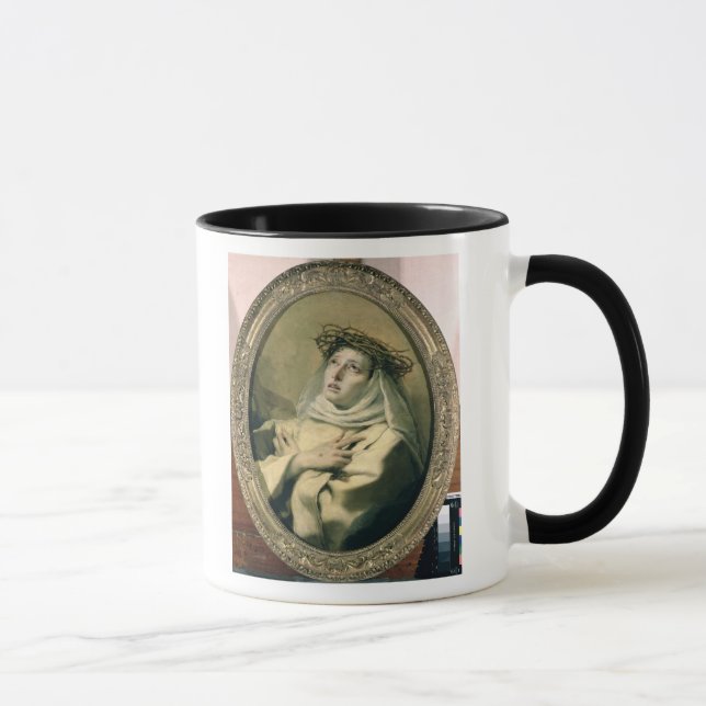 St. Catherine of Siena , c.1746 Mug (Right)