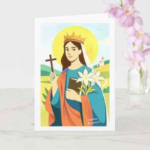 St. Catherine of Siena  Card