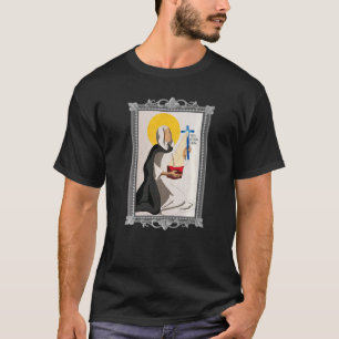 St Catherine Of Siena Catholic Purity Girls Teens T-Shirt