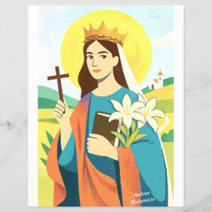 St. Catherine of Siena  Flyer