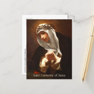 St. Catherine of Siena (Franceschini) Vertical Postcard