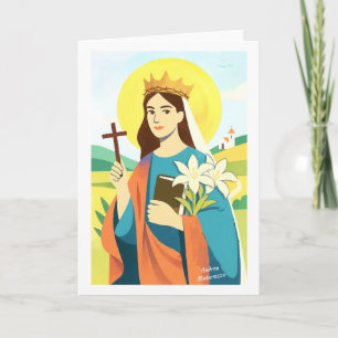St. Catherine of Siena  Holiday Card