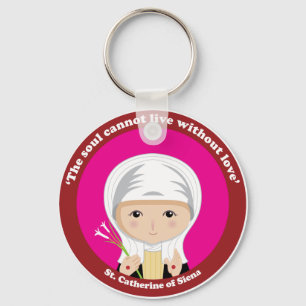 St. Catherine of Siena Key Ring