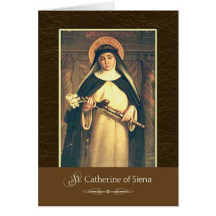 St. Catherine of Siena Pray For Us
