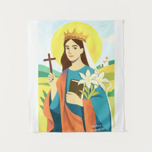 St. Catherine of Siena  Tapestry