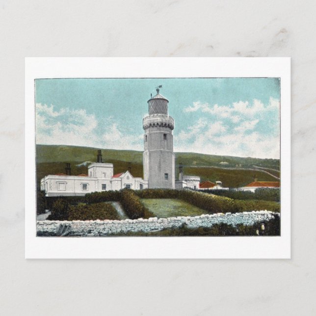 St. Catherine's Lighthouse,Isle Of Wight 1905 Postcard (Front)