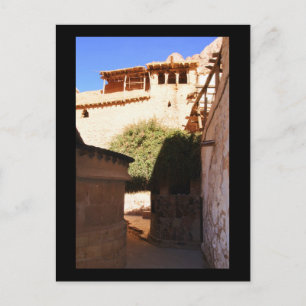 St. Catherine's Monastery, South Sinai, Egypt Postcard
