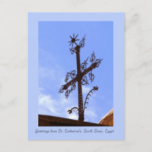 St. Catherine's Monastery, South Sinai, Egypt Postcard