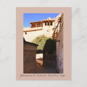St. Catherine's Monastery, South Sinai, Egypt Postcard