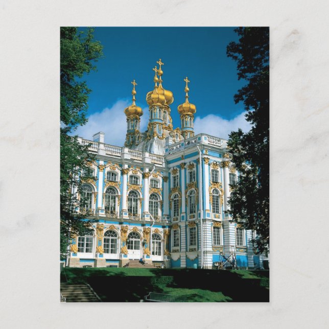 St Catherines Palace Postcard (Front)