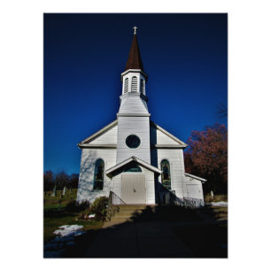 "St. Cathrine Catholic Church" Photo Print