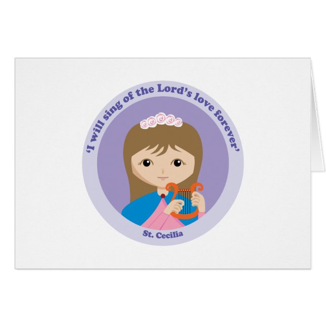 St. Cecilia (Front Horizontal)