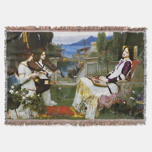 St. Cecilia Blanket (Front)