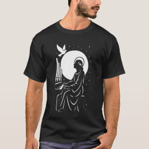 St Cecilia Confirmation Organ Catholic Patron Sain T-Shirt