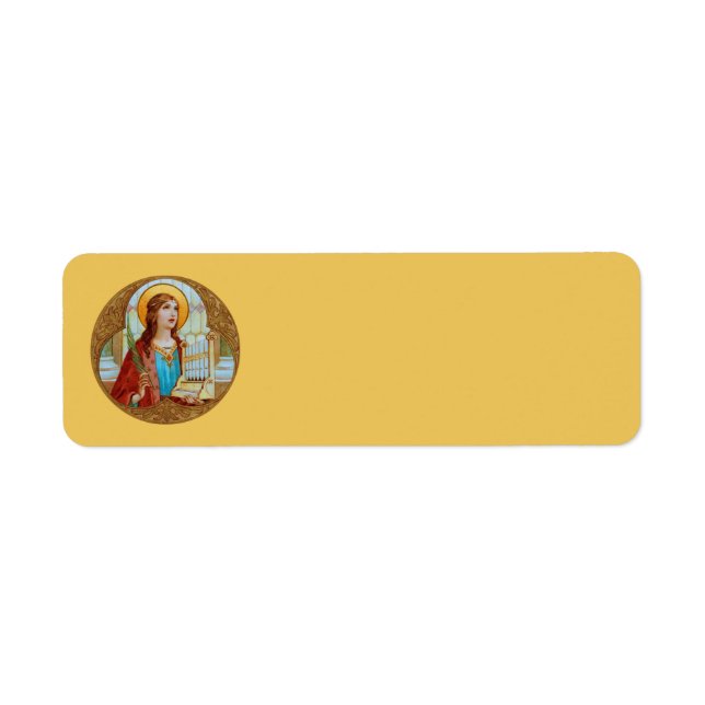St. Cecilia of Rome (BK 003) (Front)