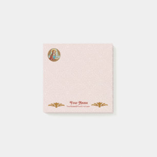 St. Cecilia of Rome (BK 003) 3"x3" Post-it Notes