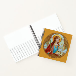 St. Cecilia of Rome (BK 003) Notebook