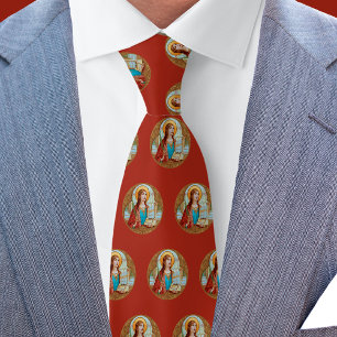 St. Cecilia of Rome (BK 003) Tie