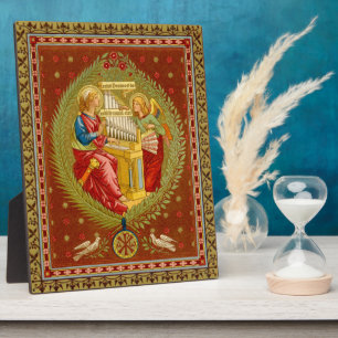 St. Cecilia of Rome (SNV 36) 8"x10" Plaque