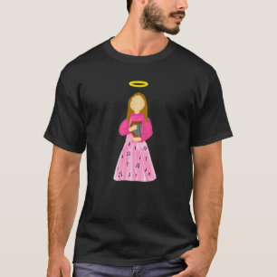 St Cecilia Patron Saint Of Musicians Catholic Musi T-Shirt