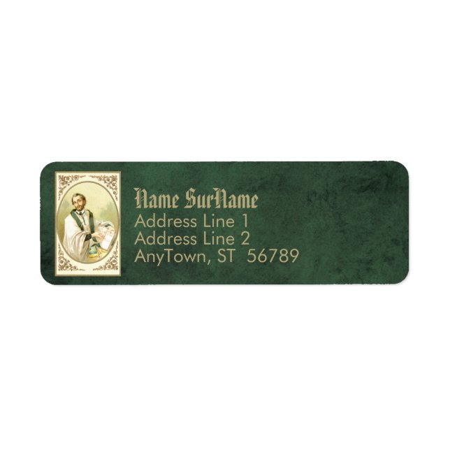 St. César de Bus (SLE 001) (Front)