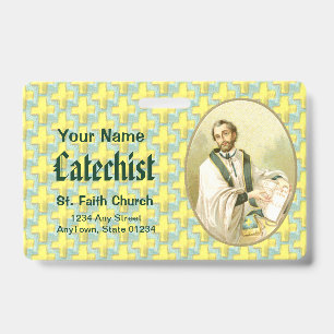 St. César de Bus (SLE 001) ID Badge