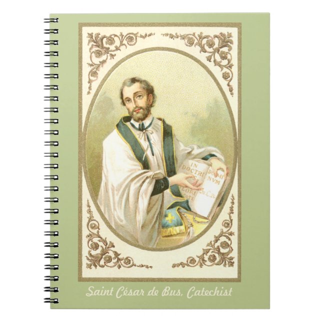 St. César de Bus (SLE 001) Notebook (Front)