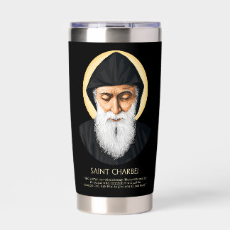 St Charbel Catholic Charbel Makhlouf Healing Saint Insulated Tumbler