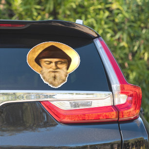 St. Charbel, Maronite Church  Sticker