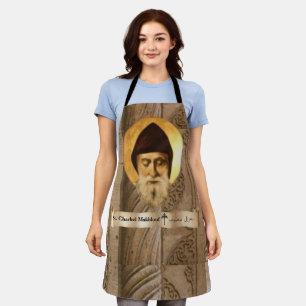 St. Charbel (Sharbel) Makhlouf Apron