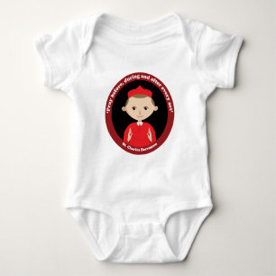 St. Charles Borromeo Baby Bodysuit