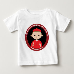 St. Charles Borromeo Baby T-Shirt