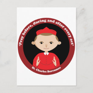 St. Charles Borromeo Postcard