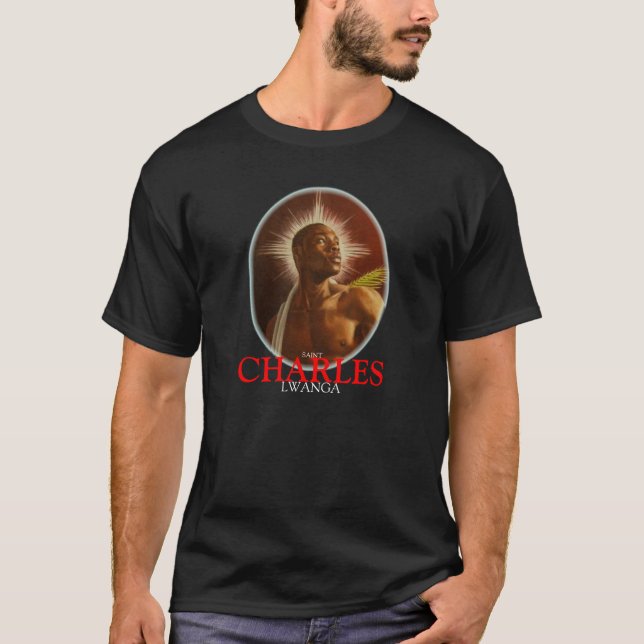 St. Charles Lwanga T-Shirt (Front)