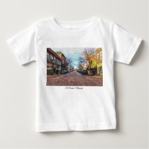 St Charles Main St Painterly Baby T-Shirt