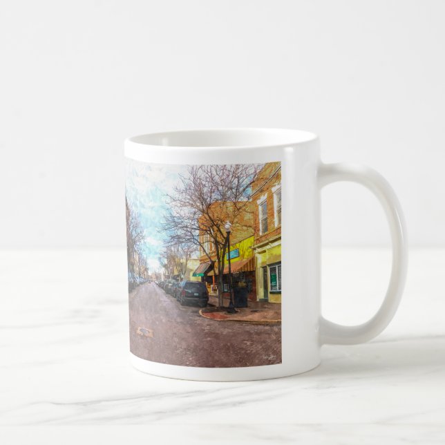 St Charles Main St Painterly Coffee Mug (Right)