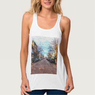 St Charles Main St Painterly Singlet