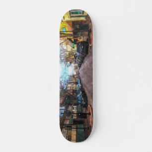 St Charles Main St Painterly Skateboard