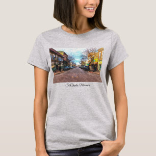 St Charles Main St Painterly T-Shirt