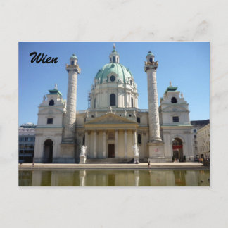 st charles vienna postcard