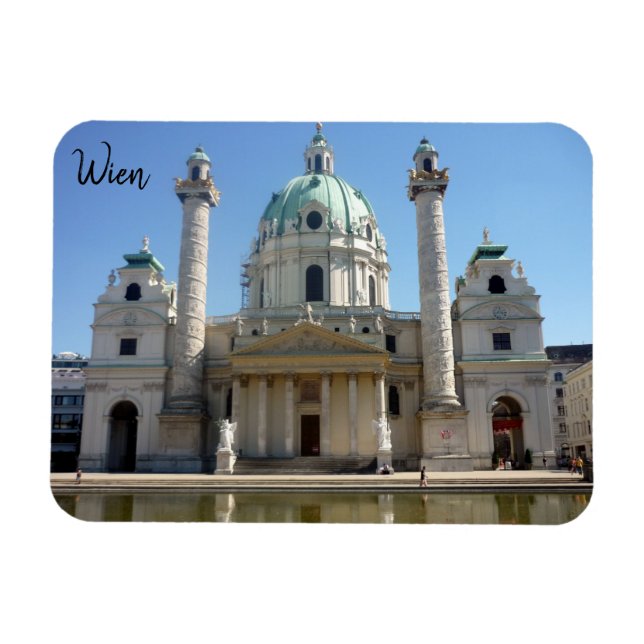 st charles wien magnet (Horizontal)