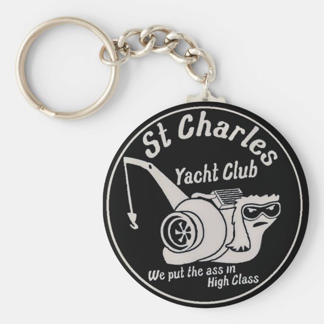St. Charles Yacht Club Key Ring (Front)