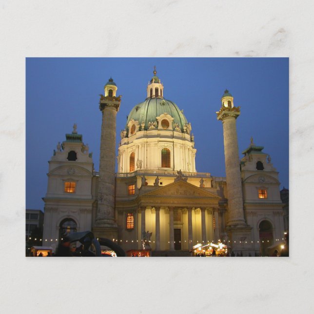 St. Charles's Church Postcard (Front)