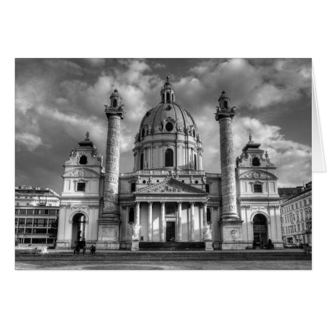 St. Charles's Church, Vienna (Front Horizontal)