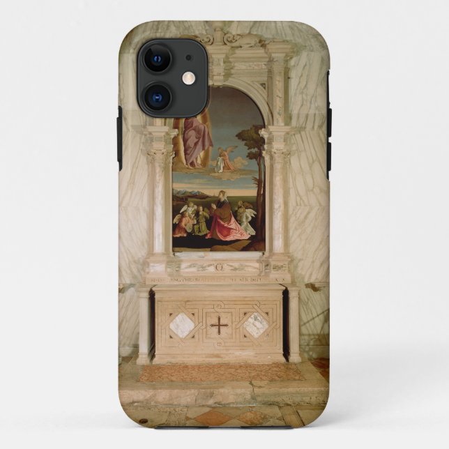 St. Christina Altarpiece Case-Mate iPhone Case (Back)
