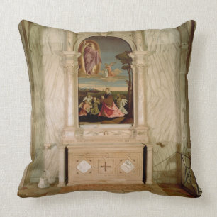 St. Christina Altarpiece Cushion