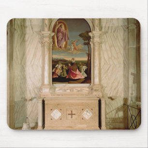 St. Christina Altarpiece Mouse Pad