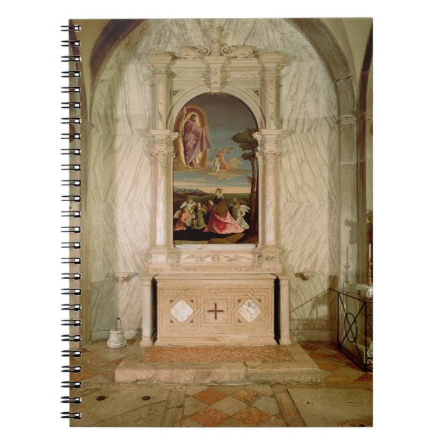 St. Christina Altarpiece Spiral Notebook (Front)